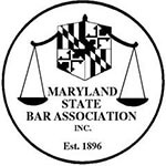 Logo Recognizing Law Offices of James Lee Katz, P.A.'s affiliation with MSBA